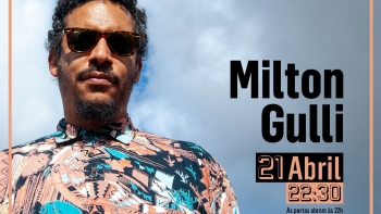 Milton Gulli lança o seu primeiro álbum a sólo “Quotidiano” em concerto inédito