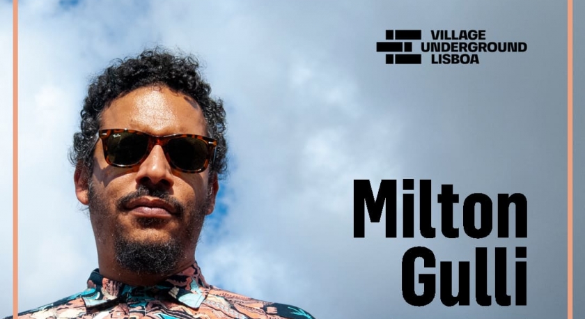 Milton Gulli lança o seu primeiro álbum a sólo “Quotidiano” em concerto inédito