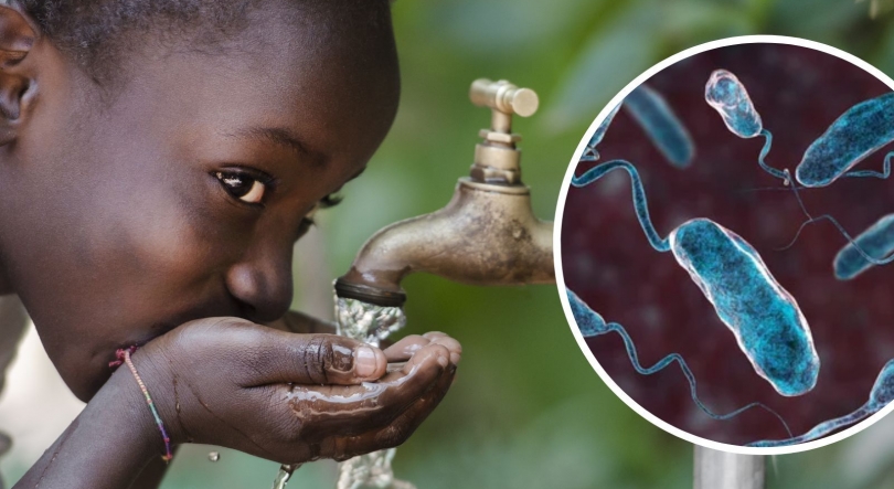 Campanha – Luta contra a Cólera em Moçambique – ” É Fácil Prevenir a Cólera, Tudo Depende de Sí”.