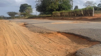 Governo moçambicano já tem fundos para a reabilitação da estrada nacional N1