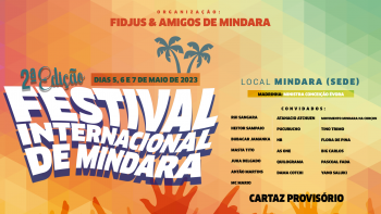 Festival Internacional de Mindara – Bissau