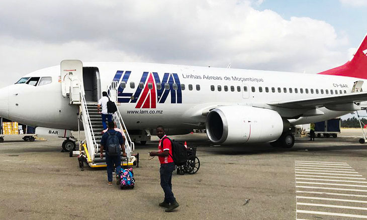 Linhas Aéreas de Moçambique passam para gestores internacionais