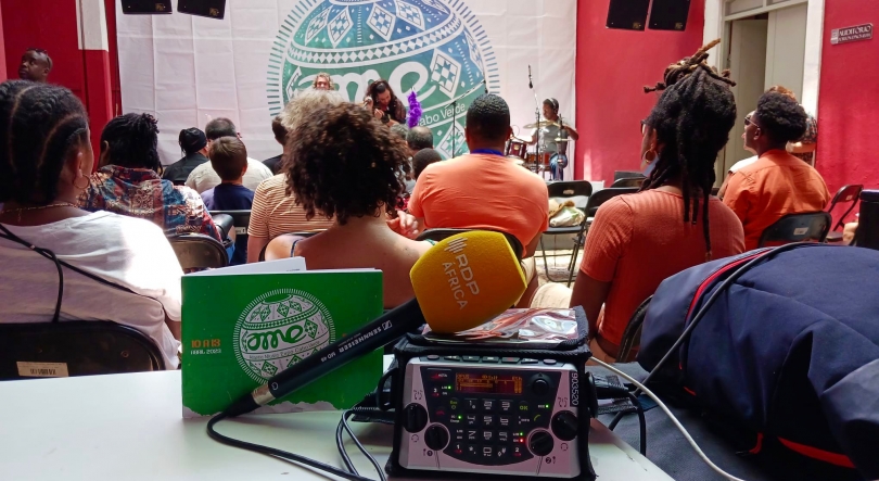 RDP África no “Atlantic Music Expo” e “Kriol Jazz Festival”
