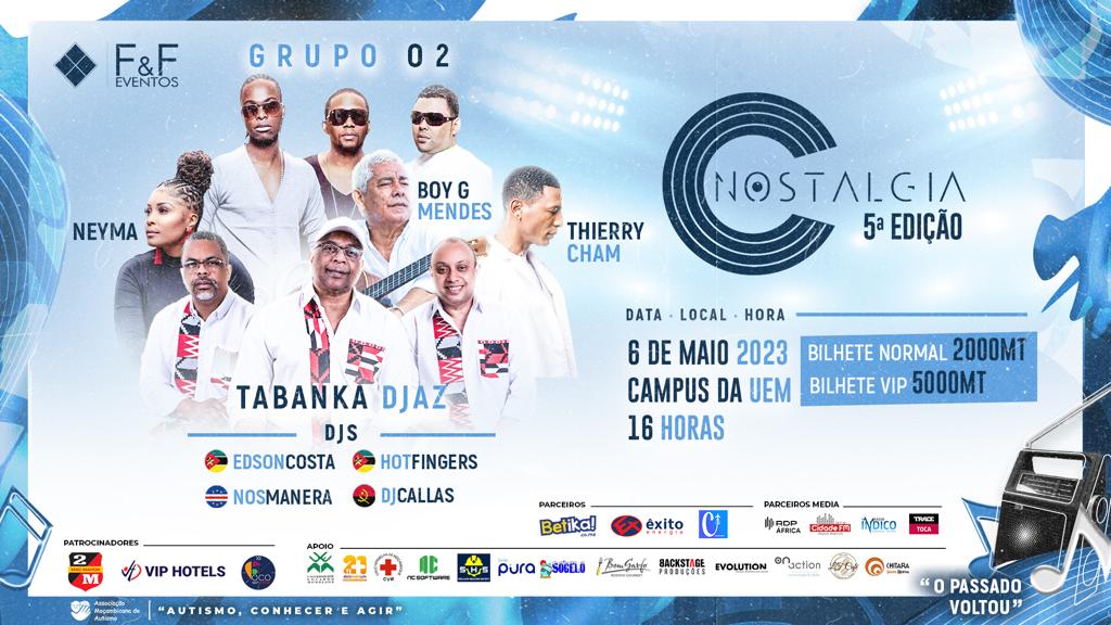 A RDP África apresenta a 5ª edição do concerto "Nostalgia" RDP África