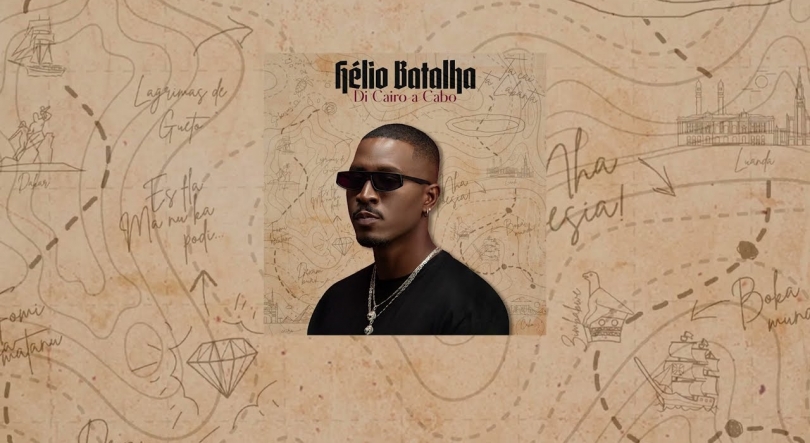Novo álbum de Hélio Batalha “Di Cairo a Cabo” é o Disco da Semana