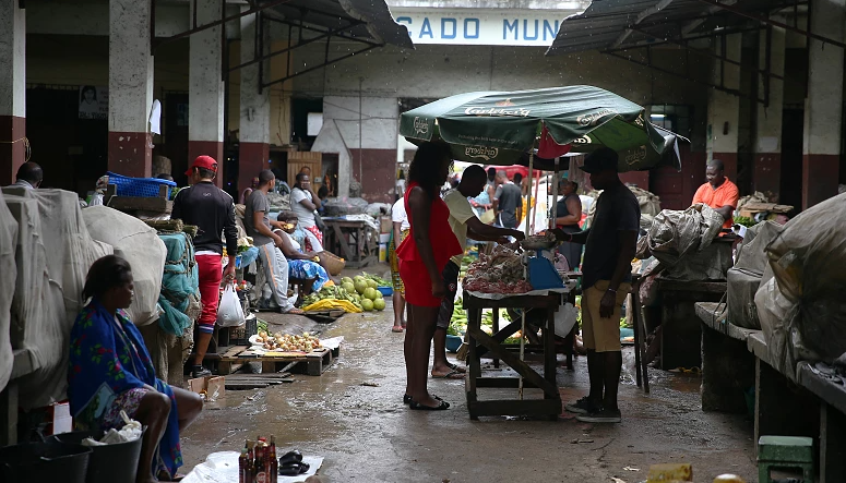 Governo são-tomense vai encerrar o mercado de Côco-Côco