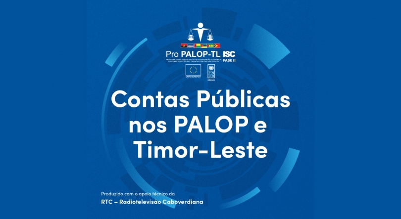 Contas Públicas nos PALOP e Timor-Leste
