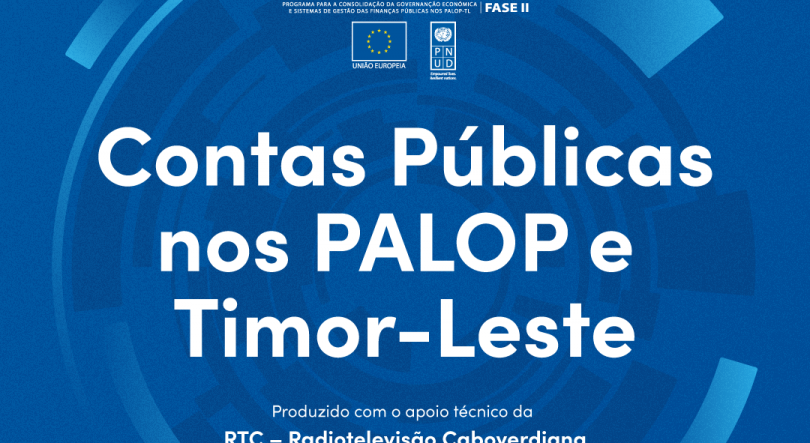 Contas Públicas nos PALOP e Timor-Leste