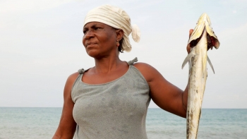 Arranca em São Tomé e Príncipe recenseamento da frota de pesca artesanal e semi-industrial das mulheres que comercializam o pescado