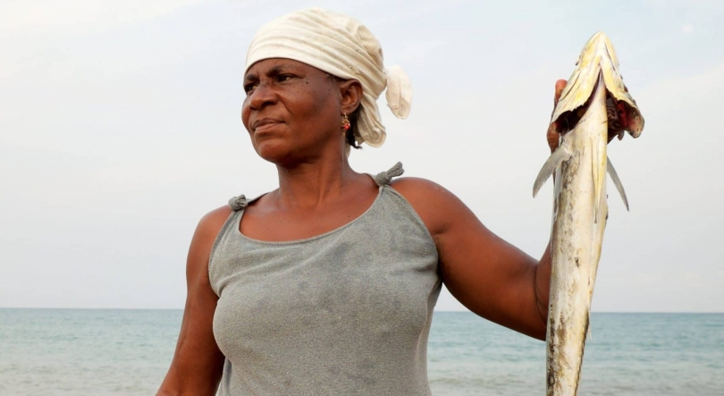 Arranca em São Tomé e Príncipe recenseamento da frota de pesca artesanal e semi-industrial das mulheres que comercializam o pescado