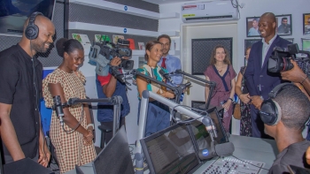 É inaugurado estúdio da rádio “Somos Todos Primos” em São Tomé e Príncipe
