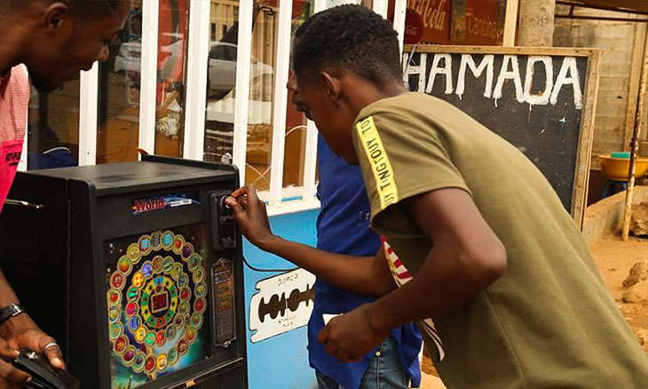 INAE apreende máquinas de jogos de fortuna e azar em Maputo