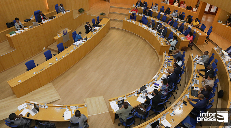 Arranca a 1ª sessão parlamentar em Cabo Verde