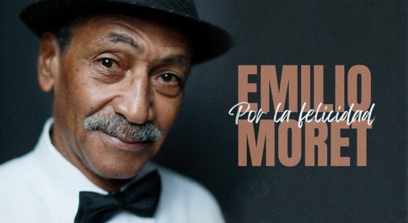 Novo álbum de Emilio Moret “Por La Felicidad” é o Disco da semana