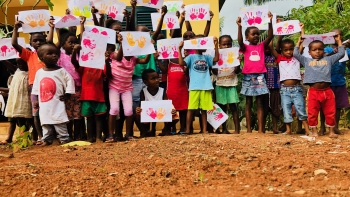 Projeto “Príncipezinhos”, de ONG Portuguesa, apoia a educação de crianças na ilha do Príncipe