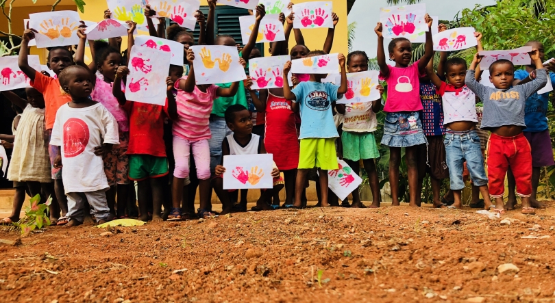 Projeto “Príncipezinhos”, de ONG Portuguesa, apoia a educação de crianças na ilha do Príncipe