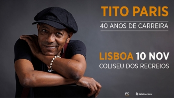 Tito Paris Celebra 40 anos de carreira no Coliseu dos Recreios