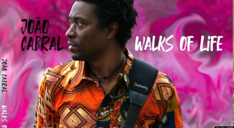 Novo albúm de João Cabral “Walks of Life” é o Disco da Semana