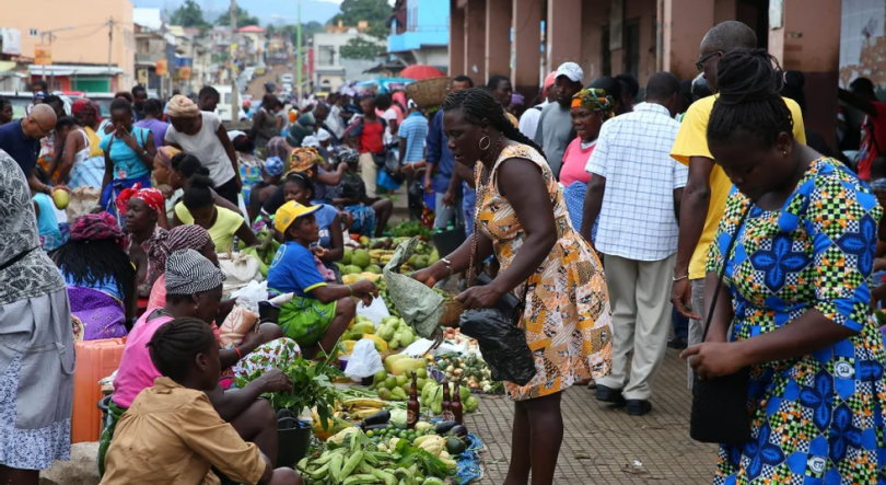 Autoridades são-tomenses proibem vendas nos arredores do mercado de côco-côco