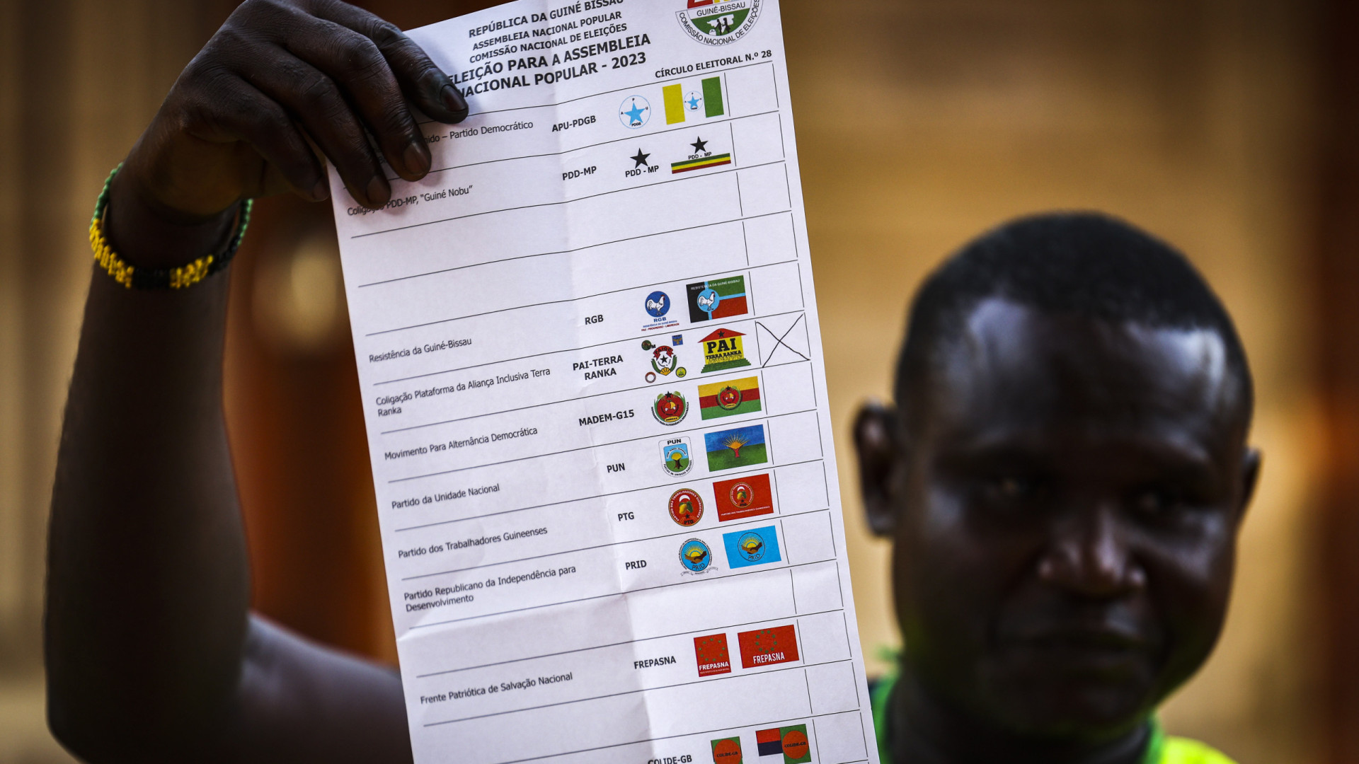 CNE da GuinéBissau confirma como definitivos resultados das