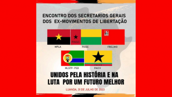 Encontro de ex-movimentos de libertação em Luanda
