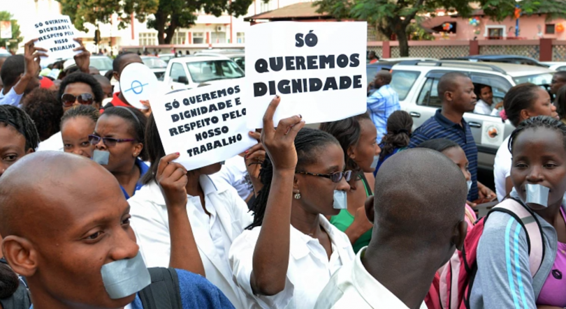 Associação Médica de Moçambique continua greve