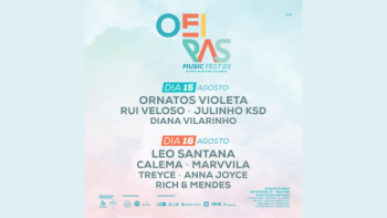 De Ornatos Violeta a Leo Santana, eis o Oeiras Music Fest