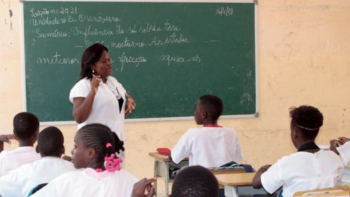 Novas matrículas de alunos já começaram em Angola