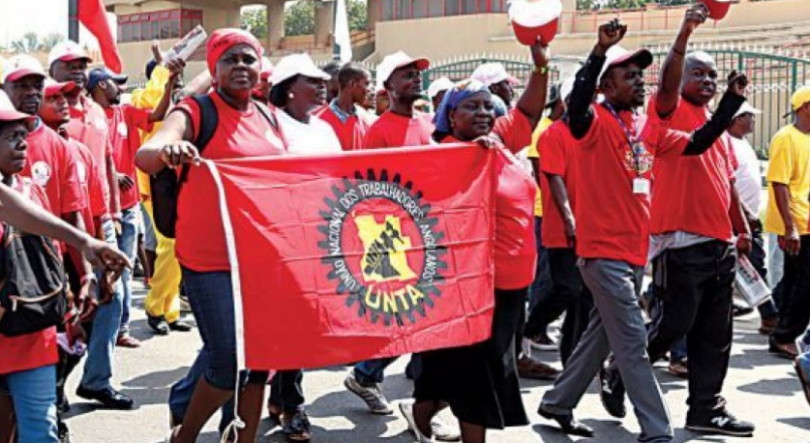 Caderno reivindicativo da União Nacional dos Trabalhadores Angolanos