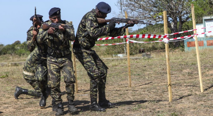 Governo moçambicano continua combate ao terrorismo