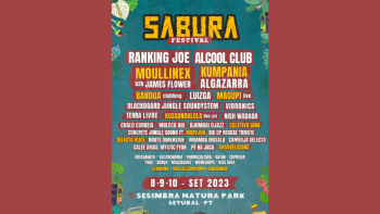 Sabura Festival – dias 8, 9 e 10 de Setembro, no Sesimbra Natura Park