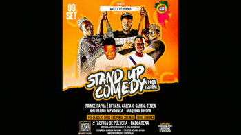 Stand up comedy – Fábrica de Pólvora – Barcarena dia 9  setembro