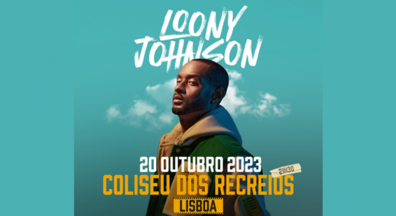 Loony Johnson atua no Coliseu dos Recreios em outubro de 2023