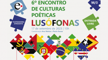 6º Encontro de Culturas Poéticas Lusófonas – dia 17 de setembro