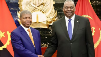Secretário de Defesa Norte americano visita Angola