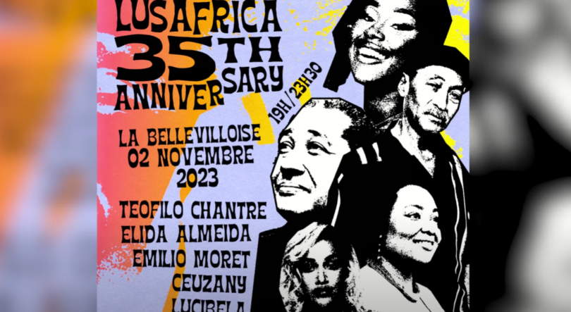 Lusafrica celebra 35º aniversário em Paris