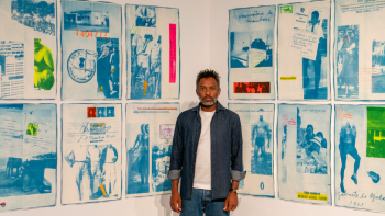 Artista angolano expõe reflexão sobre o passado colonial