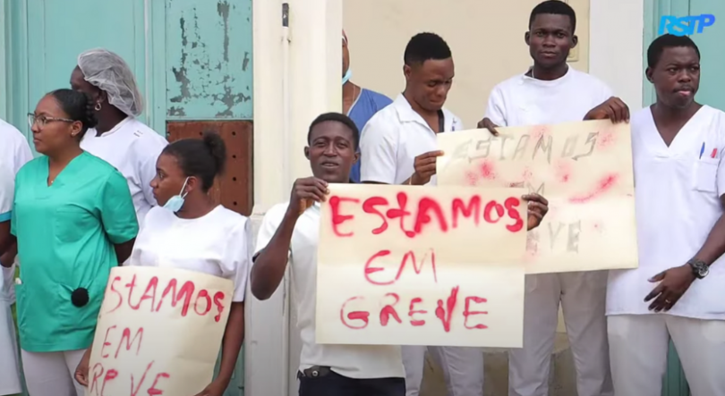 90% dos Enfermeiros e Técnicos de Saúde aderem à greve em São Tomé e Príncipe
