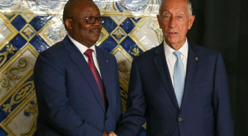 Presidente da República da Guiné-Bissau faz balanço positivo da visita de estado a Portugal