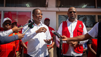 Secretário Geral da FRELIMO reconhece derrota na Beira
