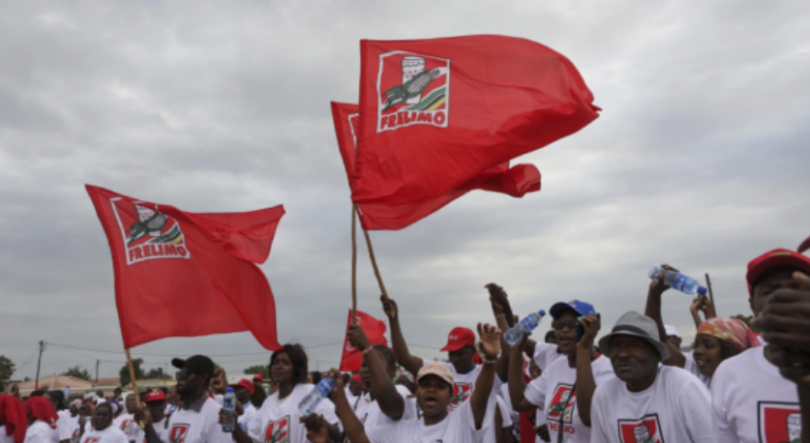 Frelimo faz a festa pela vitória nas autárquicas em Moçambique
