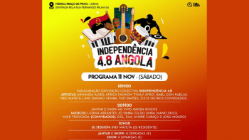 Exposição Independência 4.8 Angola – 11 novembro em Lisboa