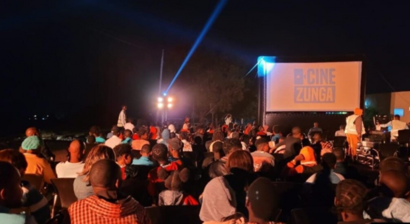 Cine Zunga leva cinema de produção local aos bairros de Luanda