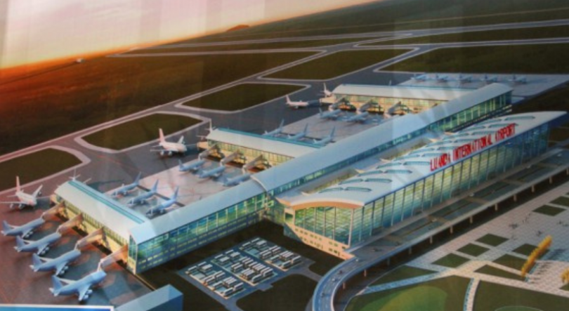 Vai ser inaugurado o novo Aeroporto Internacional de Luanda - RDP ...