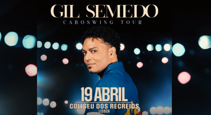 Caboswing Tour de Gil Semedo passa por Lisboa em abril de 2024