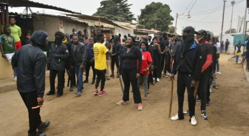 Polícia Nacional de Angola desativou “Turma do Apito”