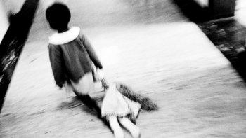 Crianças marcharam contra o abuso sexual de menores