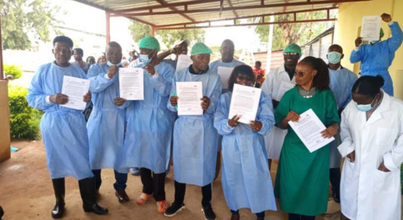 Enfermeiros de Luanda estão em greve