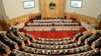 Deputados angolanos votam OGE para 2024