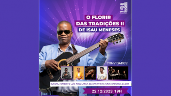 Isau Menezes e convidados em concerto dia 22 em Maputo